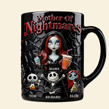 Load image into Gallery viewer, "Embrace the Spooky Spirit!" - Spooky Coffee Accent Mug - Personalized Gifts for Moms &amp; Grandmas Coffee Mug PopCulturePrints
