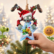 Load image into Gallery viewer, "Bring Joy to Your Holidays!" - Custom The Star Thief Tree Topper - Personalized Gift for Gamers, Kids, and Holiday Enthusiasts
