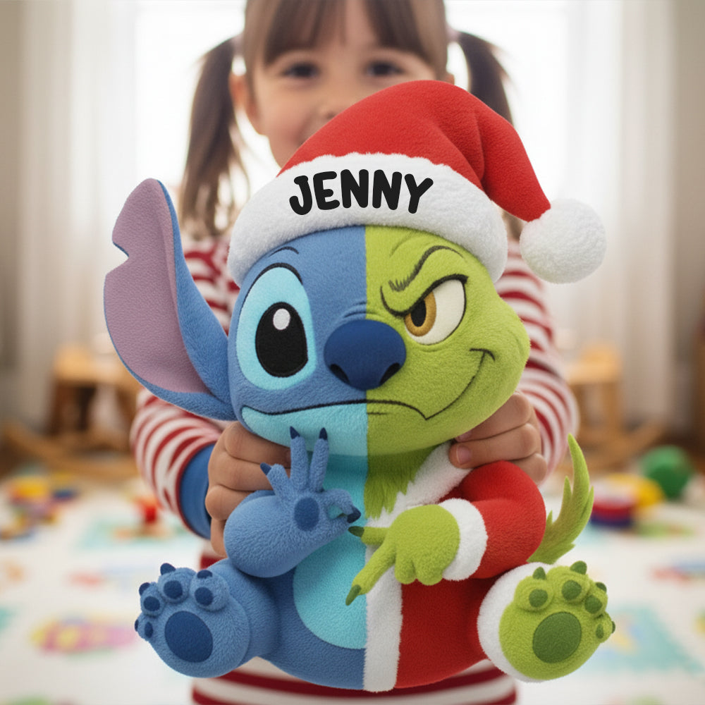 "Celebrate the Fun Side of Christmas!" - Personalized Funny Custom Shaped Pillow - Perfect Gift for Friends, Family, and Loved Ones Pillow PopCulturePrints