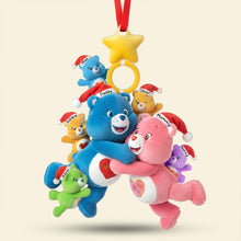 Load image into Gallery viewer, Cute Family Tree Ornament - Personalized Gifts for Family Ornament PopCulturePrints
