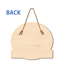 Load image into Gallery viewer, Welcome to Our Camper - Personalized Custom Shaped Wood Sign for Camping Besties Wood Shaped Sign PopCulturePrints
