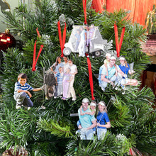 Load image into Gallery viewer, Personalized Golfers Photo Ornament Ornament PopCulturePrints
