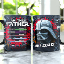 Load image into Gallery viewer, I Am Their Father Coffee Mug - Personalized Gift for Dad Coffee Mug PopCulturePrints
