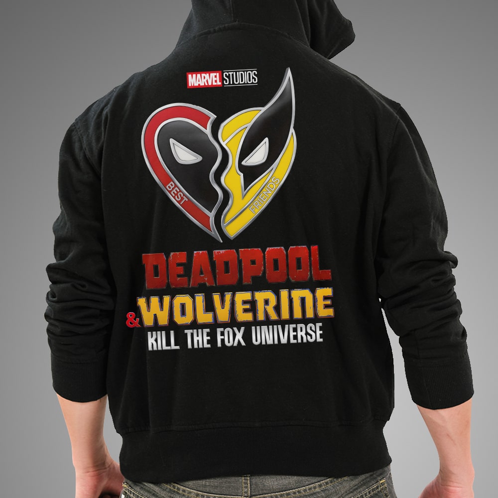 Deadpool & Wolverine Fan T-Shirt for Movie Lovers