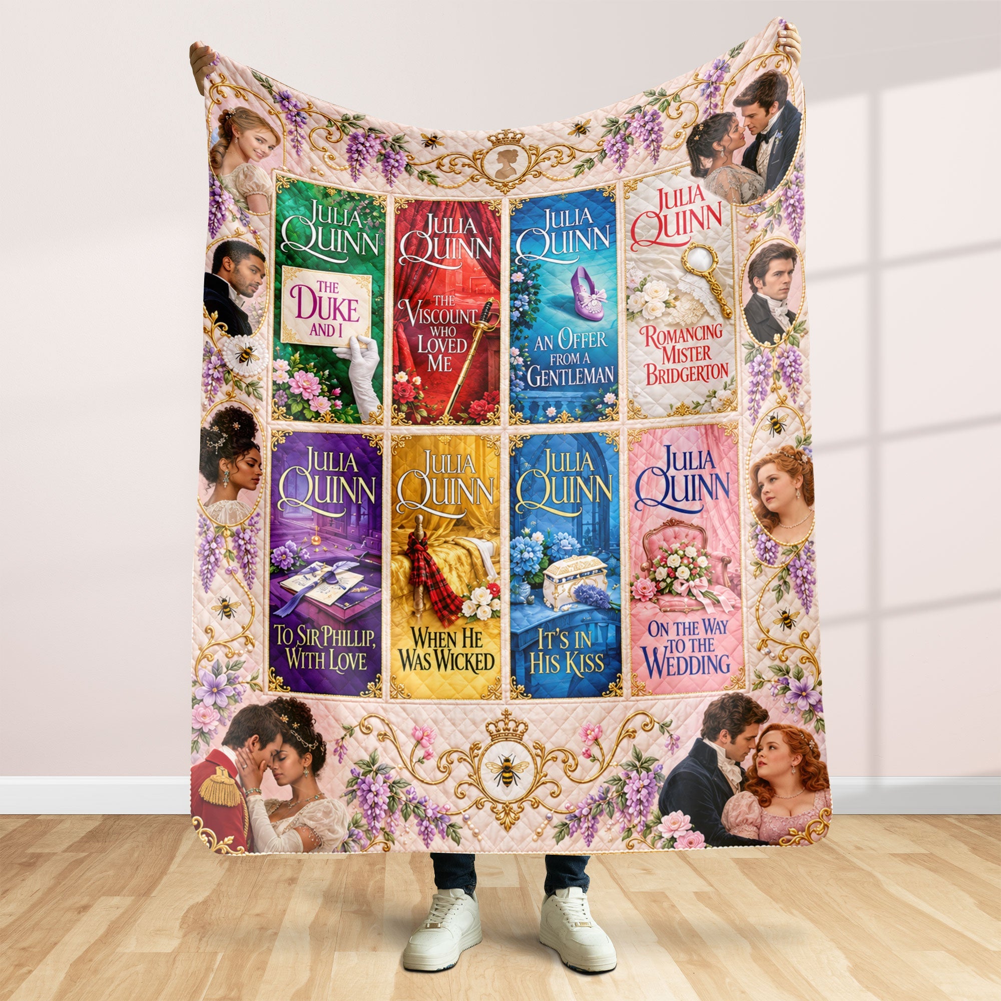 Finding True Love Blanket - Personalized Gifts For Reading Lovers 05nati081026 Blanket PopCulturePrints