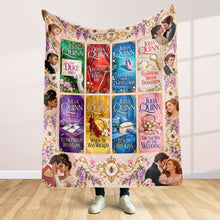 Load image into Gallery viewer, Finding True Love Blanket - Personalized Gifts For Reading Lovers 05nati081026 Blanket PopCulturePrints
