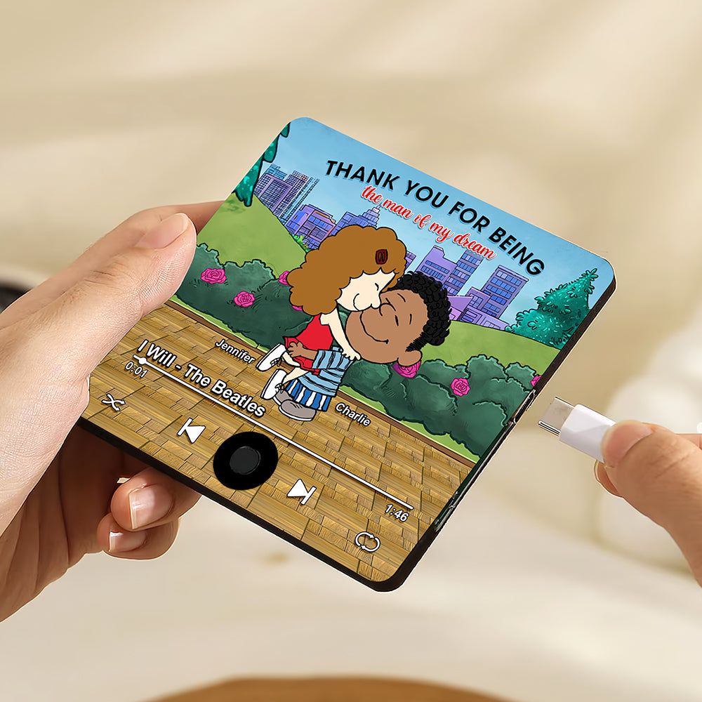 Personalized Music Fridge Magnet - Perfect Valentine's Day Gifts for Couples Fridge Magnet PopCulturePrints