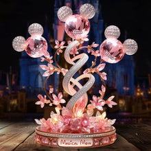 Load image into Gallery viewer, “A World of Magic Awaits” - Magical Mom Acrylic Plaque, Personalized Gift for Mom, Grandma &amp; More Shaped Plaques PopCulturePrints
