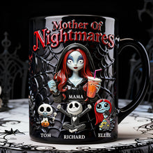 Load image into Gallery viewer, "Embrace the Spooky Spirit!" - Spooky Coffee Accent Mug - Personalized Gifts for Moms &amp; Grandmas Coffee Mug PopCulturePrints
