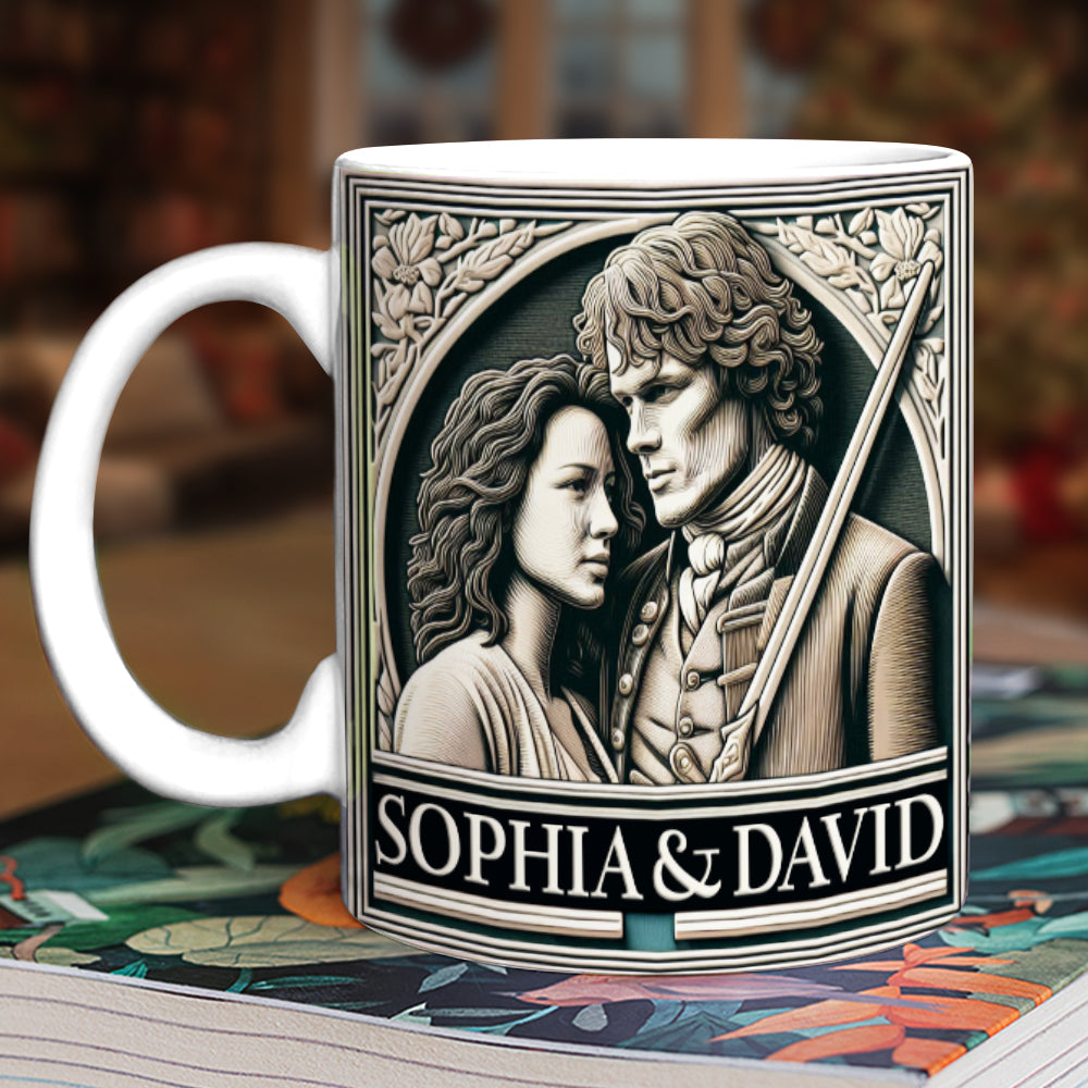 Personalized Fantasy Book Lover Coffee Mug Coffee Mug PopCulturePrints