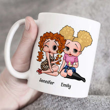 Load image into Gallery viewer, Personalized Best Friends Mug - We&#39;re Not Sugar &amp; Spice Coffee Mug PopCulturePrints
