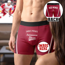 Load image into Gallery viewer, "Make a Statement with Every Step!" - Personalized Men's Boxers - Perfect Gifts for Sport Lovers
