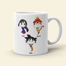 Load image into Gallery viewer, Personalized Dad Mug - &#39;We Came from Your Balls&#39; Funny Gift Coffee Mug PopCulturePrints
