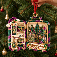 Load image into Gallery viewer, Create Your Own Stoner Lifestyle Acrylic Ornament - Personalized Christmas Gift

