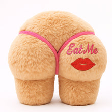 Load image into Gallery viewer, "Bring Laughter Home!" Cheeky Butt Pillow - Personalized Funny Gift for Couples Pillow PopCulturePrints
