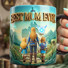 Load image into Gallery viewer, Best Mom Ever Magic Coffee Mug - Personalized Mother's Day Gift Coffee Mug PopCulturePrints
