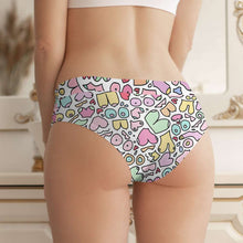 Load image into Gallery viewer, Personalized Couples' Boxers &amp; Briefs - Customizable Fun Designs Boxer Briefs PopCulturePrints
