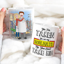 Load image into Gallery viewer, Unique Personalized Soulmate Coffee Mug - Perfect Valentine&#39;s Day Gifts for Couples Coffee Mug PopCulturePrints
