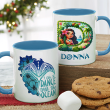 Load image into Gallery viewer, Custom Ocean-Themed Movie Fan Mug Coffee Mug PopCulturePrints
