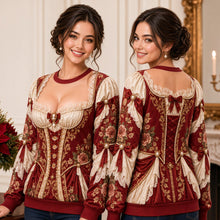 Load image into Gallery viewer, Elevate Your Style with Aristocratic Formal Attire 3D Print Shirt - Personalized Gift for Rococo Lovers
