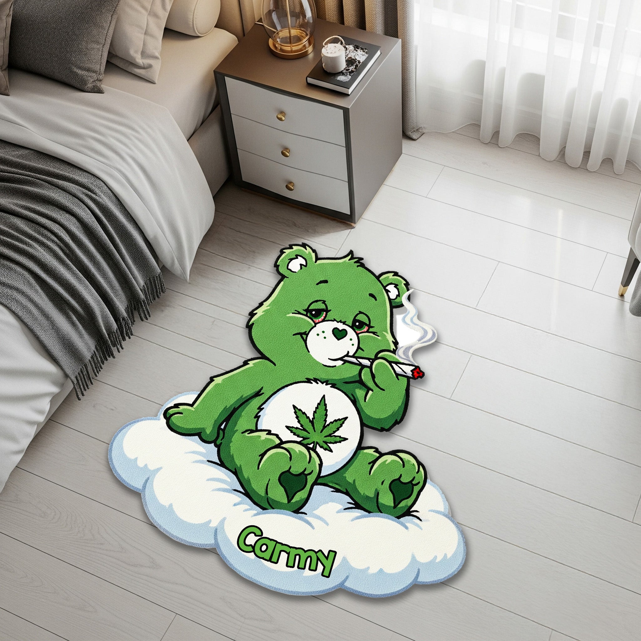 "Chill Out with Style!" - Personalized Custom Shape Doormat - Unique Gift for Friends, Family, and Anyone Who Loves Fun Designs Doormat PopCulturePrints