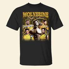 Load image into Gallery viewer, Hugh Jackman Wolverine Fan Art T-Shirt
