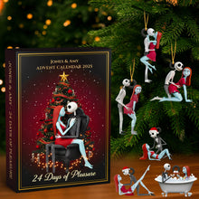 Load image into Gallery viewer, “Celebrate Love &amp; Mischief This Christmas” - Personalize Your Advent Calendar Blind Box - Perfect Gift for Couples Advent Calendar PopCulturePrints
