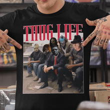 Load image into Gallery viewer, Thug Life - Halloween Horror Icons Shirt
