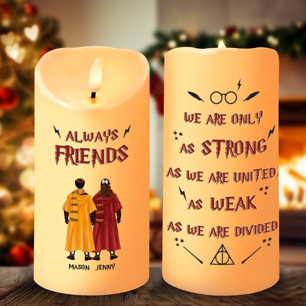 Personalized LED Candle for Wizarding Friends