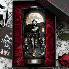 Load image into Gallery viewer, Embrace the Dark Side, Scary Villain Tumbler - Personalized Gifts for Mom &amp; Grandma Tumbler Cup PopCulturePrints

