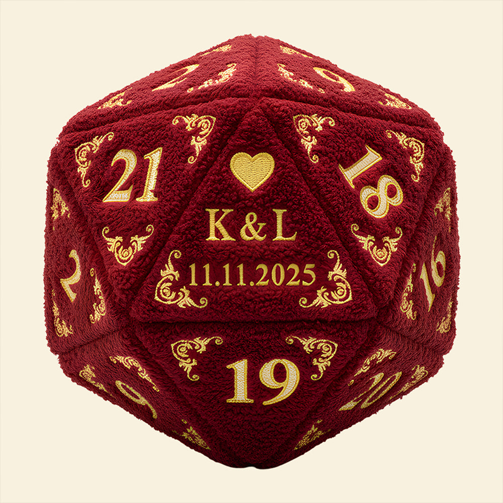 “Cherish Every Moment” - Custom Anniversary Pillow - Personalized Gift for Couples, Friends, and Loved Ones Pillow PopCulturePrints