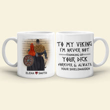 Load image into Gallery viewer, Personalized Black Queen Tumbler - Unique Black Girl Gift for Valentine's Day Gifts Coffee Mug PopCulturePrints
