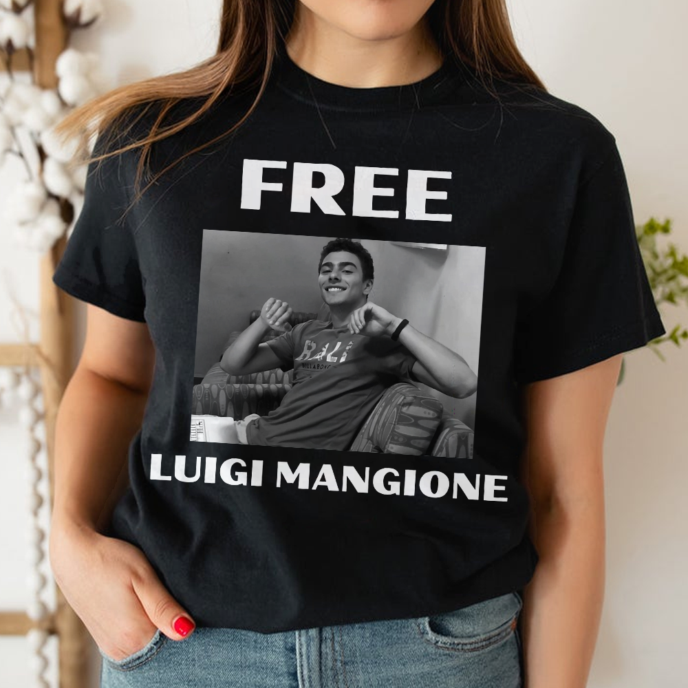 Supporter T-Shirt: Celebrate Luigi Mangione