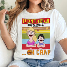 Load image into Gallery viewer, Like Mother Like Daughter - Personalized T-Shirt for Moms &amp; Daughters Shirts PopCulturePrints
