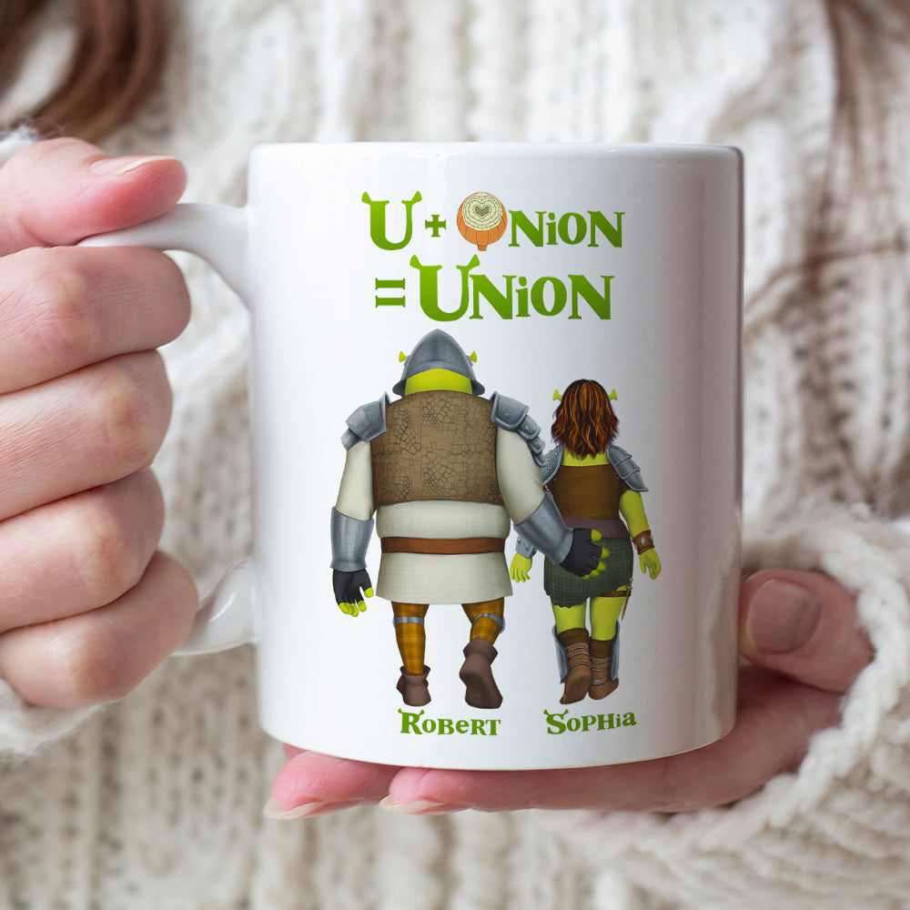 You're My Forever Annoyance - Personalized Couple Mug Coffee Mug PopCulturePrints