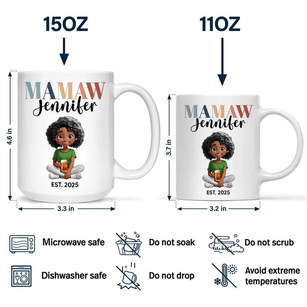 Personalized Pregnancy Announcement Mug - Perfect Gift for Mom, Dad, Auntie, Uncle! Mug PopCulturePrints