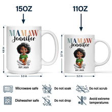 Load image into Gallery viewer, Personalized Pregnancy Announcement Mug - Perfect Gift for Mom, Dad, Auntie, Uncle! Mug PopCulturePrints
