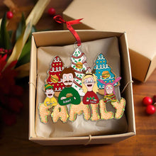 Load image into Gallery viewer, Custom Family Movie Character Ornament - Personalized Holiday Decoration Ornament PopCulturePrints
