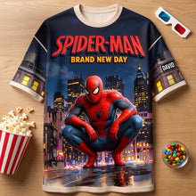 Load image into Gallery viewer, "Unleash Your Inner Hero" - Guardian Protector 3D Shirt - Personalized Gift for Marvel Fans
