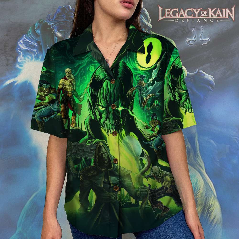 Legacy of Adventure Hawaiian Shirt - Fantasy Design