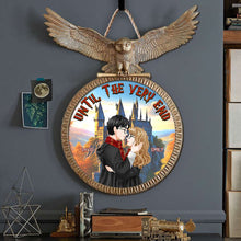 Load image into Gallery viewer, Personalized Harry Potter Couple Wall Decor - Until The Very End
