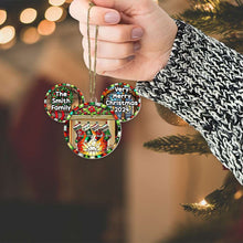 Load image into Gallery viewer, Personalized Family Christmas Ornament - Acrylic Keepsake Ornament PopCulturePrints
