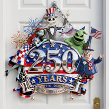 Load image into Gallery viewer, Celebrate 250 Years with Fun and Quirky Freedom - Personalized Acrylic Sign for Patriots Acrylic Sign PopCulturePrints
