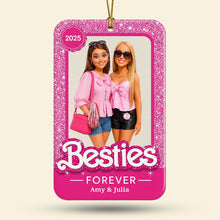 Load image into Gallery viewer, Friendship Goals: Customized Cartoon Bestie Ornament - Perfect Gift for Besties Ornament PopCulturePrints
