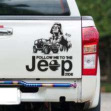 Load image into Gallery viewer, Custom Star Wars Jeep Side Decal - Personalized Car Sticker
