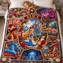 Load image into Gallery viewer, “A World Of Wonder” – Personalized Blanket for Fantasy Lovers Blanket PopCulturePrints
