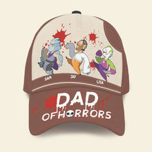 Load image into Gallery viewer, Personalized Horror-Themed Dad Cap
