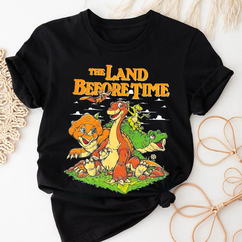 Vintage Land Before Time Halloween Shirt