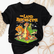 Load image into Gallery viewer, Vintage Land Before Time Halloween Shirt
