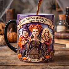 Load image into Gallery viewer, Oh Look! Another Glorious Morning - Funny Witchy Magic Mug - Personalized Halloween Gift Coffee Mug PopCulturePrints
